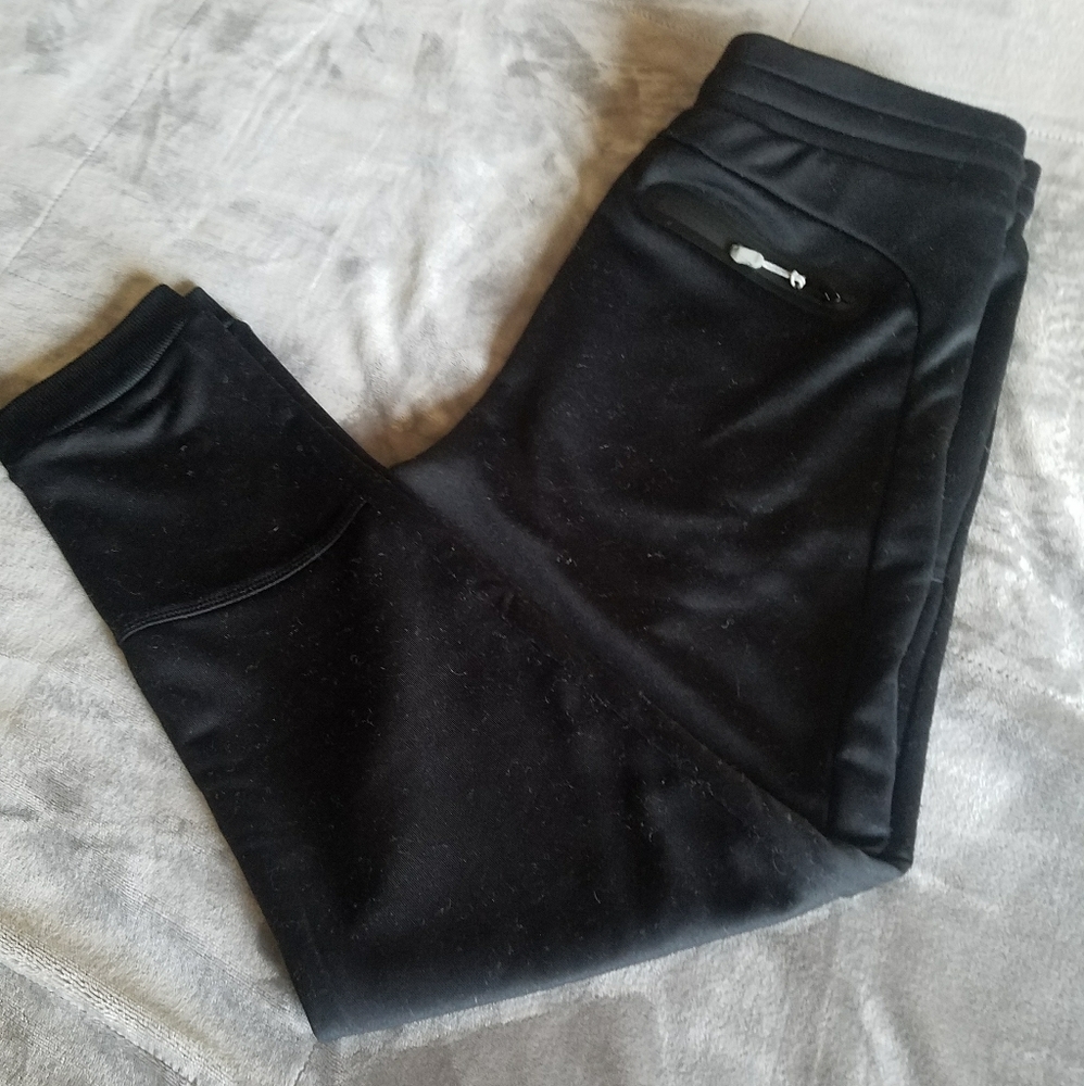 Zyia Men's Black Training Joggers